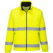 Portwest F250 Yellow Unlined Essential Hi Vis Fleece