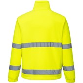 Portwest F250 Yellow Unlined Essential Hi Vis Fleece