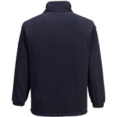 Portwest F285 Navy Lined Full Zip Windproof Fleece Jacket 280g