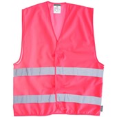 Portwest F474 Pink Hi Vis Vest