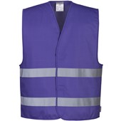 Portwest F474 Purple Hi Vis Vest