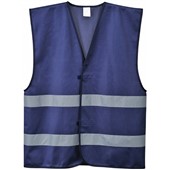 Portwest F474 Reflective Coloured Hi Vis Vest - 7 Colours 
