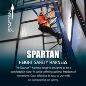 JSP FAR1101 Spartan Restraint Kit - 1 Point Harness + 1.8m Restraint Lanyard