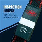 JSP FAR1101 Spartan Restraint Kit - 1 Point Harness + 1.8m Restraint Lanyard