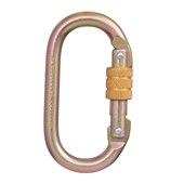 JSP FAR0902 Steel Screw Gate Karabiner