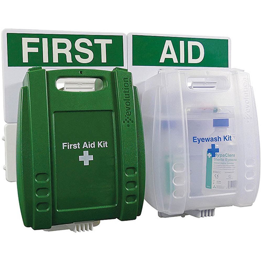 Eyewash & First Aid Points