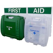 Eyewash & First Aid Points