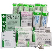 Refill Kit - For Standard HSE Workplace First Aid Kit 