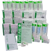 Refill Kit - For Standard HSE Workplace First Aid Kit 