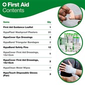 Refill Kit - For Standard HSE Workplace First Aid Kit 