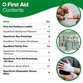 Refill Kit - For Standard HSE Workplace First Aid Kit 