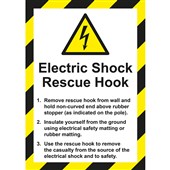 Electric Shock Treatment & Rescue Station