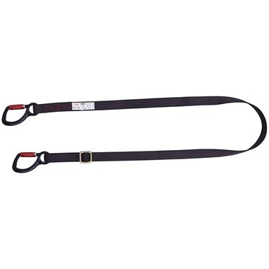 JSP FAR0208 Pioneer Adjustable Restraint Lanyard - Adjust 1.2m to 2m Length