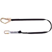 JSP FAR0305 Spartan Single Tail Scaffolders Fall Arrest Lanyard - 2m Length