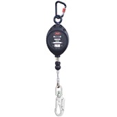 JSP FAR0705 Wire Retractable Fall Limiter - 5m Length