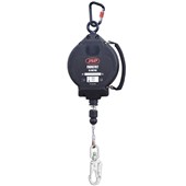 JSP FAR0707 Wire Retractable Fall Limiter - 15m Length