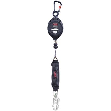 JSP FAR0720 Wire Retractable Fall Limiter with Horizontal Use - 5m Length
