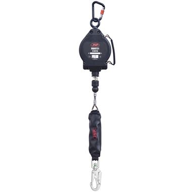 JSP FAR0721 Wire Retractable Fall Limiter with Horizontal Use - 10m Length