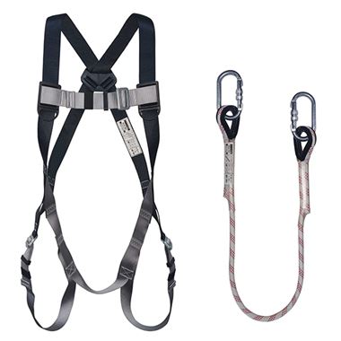 JSP FAR1130 Martcare Restraint Kit – 1 point Harness + 1.2m Restaint Lanyard