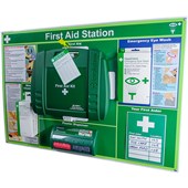 Fully Stocked First Aid Station - Large