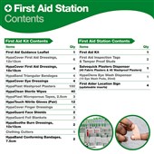 Fully Stocked First Aid Station (Large)