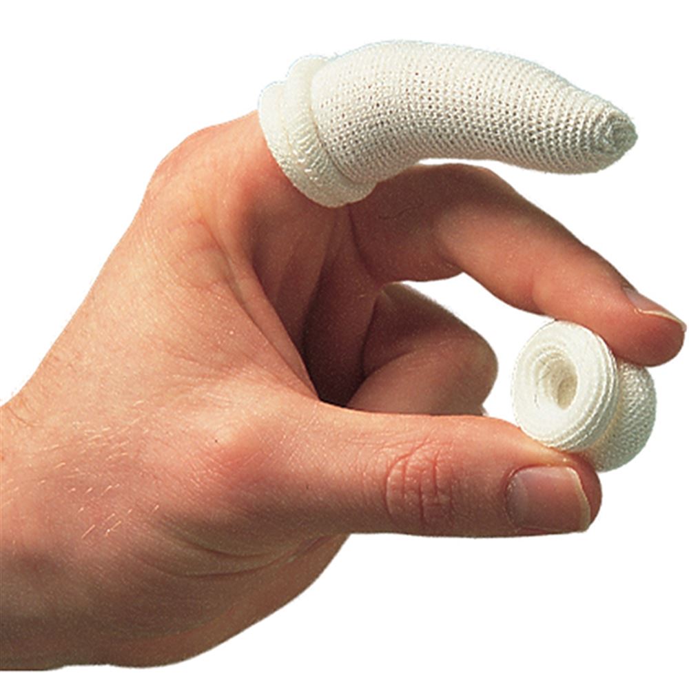 Pre-Rolled Finger Bandage