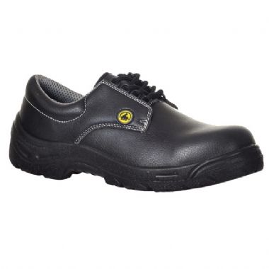 Portwest FC01 Black Compositelite ESD Anti Static Safety Shoes S2