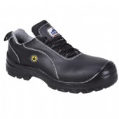 Portwest FC02 Compositelite ESD Anti Static Leather Safety Shoe S1