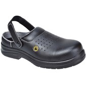 Portwest FC03 Compositelite ESD Anti Static Perforated Safety Clog SB AE	