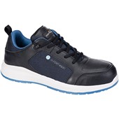 Portwest FC07 Eco Friendly Lightweight Composite Safety Trainer S3S SR - Black Blue