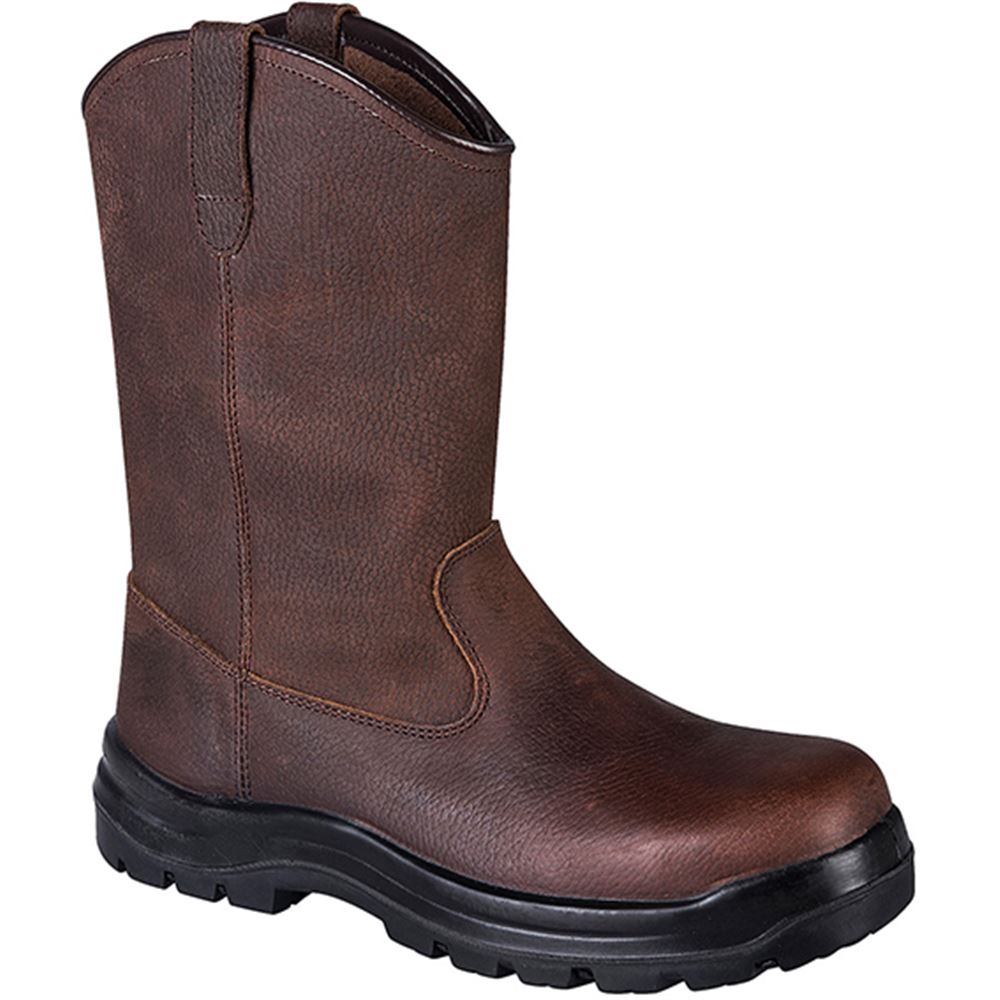 Portwest FC16 Indiana Safety Rigger Boot S3 SRC | Safetec Direct