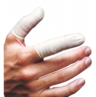 Latex Finger Cots 