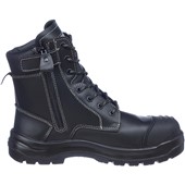 Portwest FD15 Eden Wide Fit Side Zip Safety Boot S3 HRO CI HI FO SRC