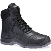 Portwest FD25 Metal Free Composite Metatarsal Side Zip Waterproof Safety Boot S7L HRO M CI LG SC AN SR FO