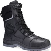 Portwest FD26 Metal Free Composite Metatarsal High Leg Side Zip Waterproof Safety Boot S7L HRO M CI LG SC AN SR FO