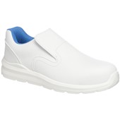 Portwest FD62 Compositelite Vegan Friendly Slip On Safety Trainer S2 SRC - White