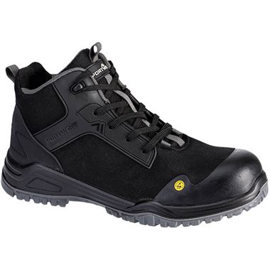 Portwest FE01 Bevel Composite Mid Safety Boot S3S ESD SR FO