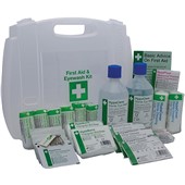 HSE 1-10 Person First Aid Kit with Eye Wash (2 x 500ml Eyewash)