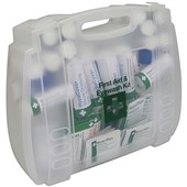 HSE 1-10 Person First Aid Kit with Eye Wash (2 x 500ml Eyewash)