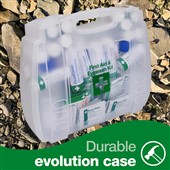 HSE 1-10 Person First Aid & Eyewash Kit