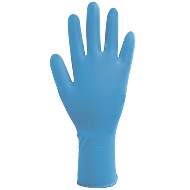 Polyco Bodyguards FHD50 Finite HD Blue Nitrile Powder Free Disposable Glove AQL1.5 (Box 50)