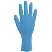 Polyco FHD50 Finite HD Blue Nitrile Powder Free Disposable Glove AQL1.5 (Box 50)