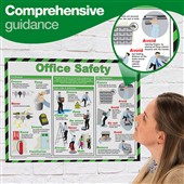 Office Safety Guidance Poster