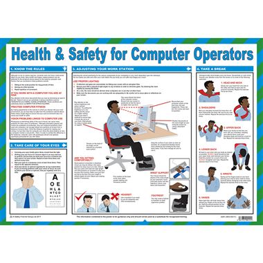 Health & Safety For Computing Operators