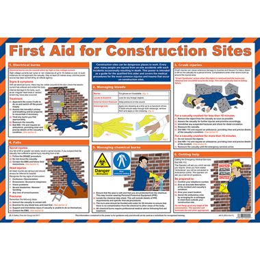 First Aid For Construction Site