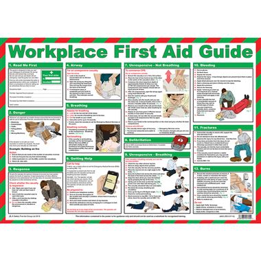 Workplace First Aid Guide