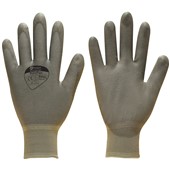 Polyco Polyflex Grey Grip Gloves 880G - 15g