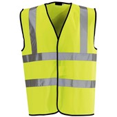 FIRE MARSHAL Pre-Printed Yellow Hi Vis Vest