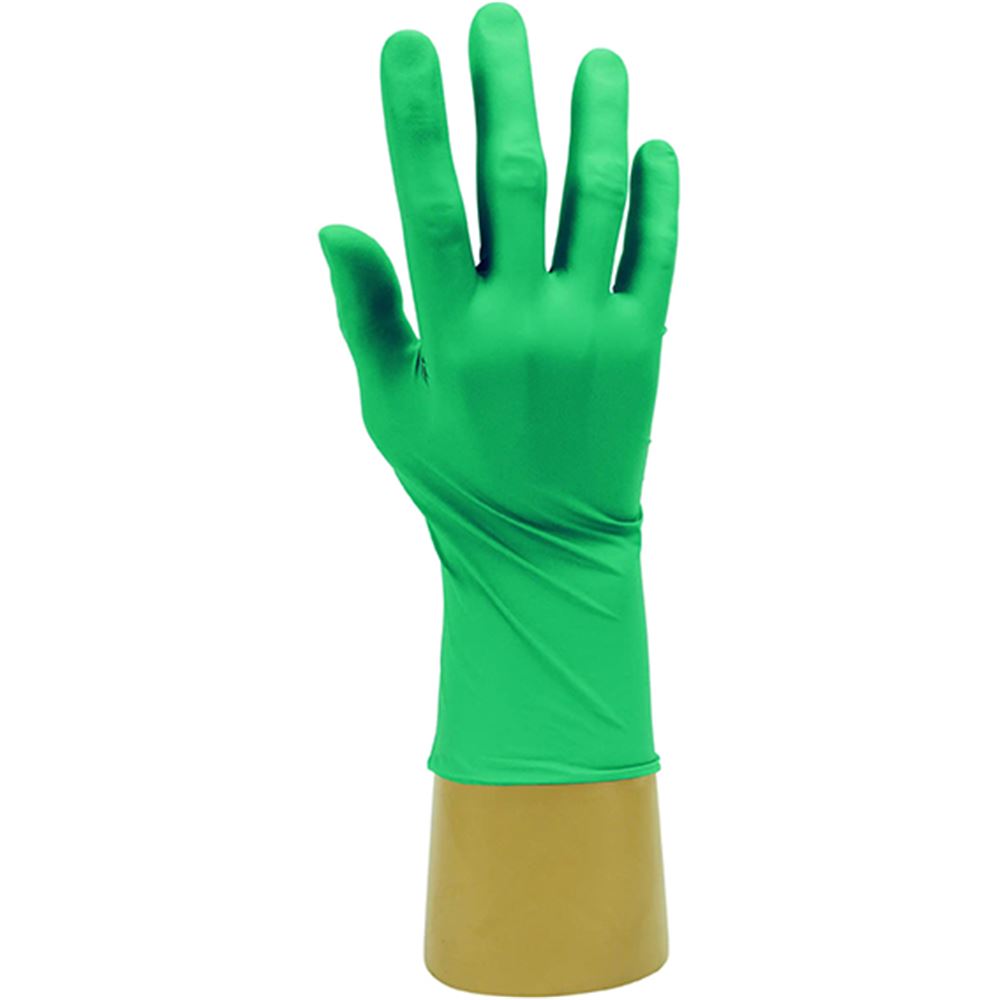 Polyco FNG100 Finite Green Disposable Gloves Safetec Direct polyco-fng100-finite-green-disposable-gloves-safetec-direct