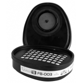 JSP P3 Force Filter Cartridge For Force 8 & 10 Mask (Pair)